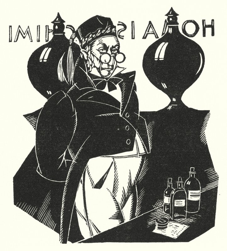 Ilustração para Madame Bovary de Gustave Flaubert (litho) de John Austen