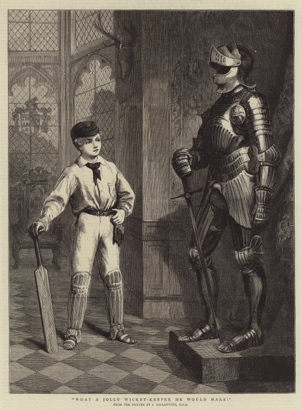 Que jolly Wicket-Keeper ele faria! de John Ballantyne