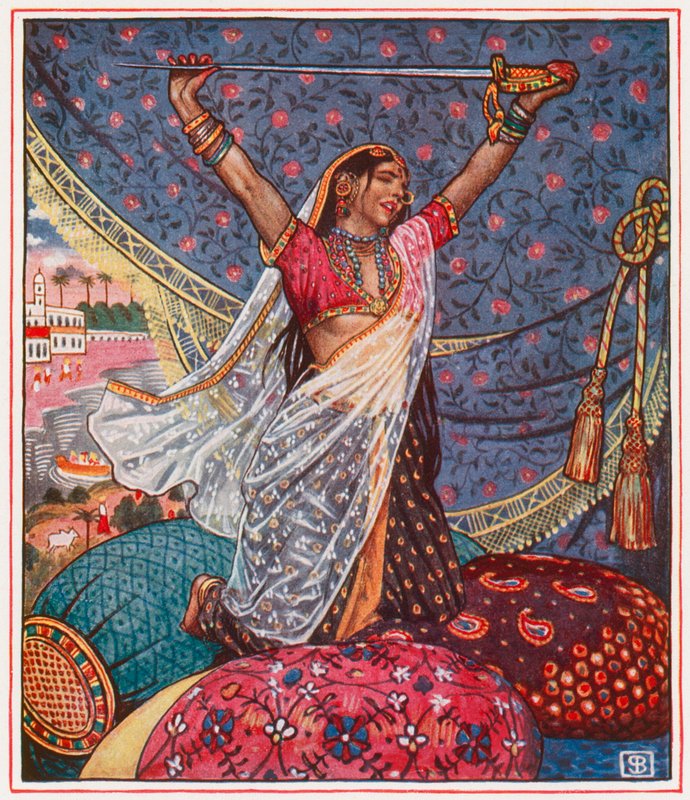 O amor é um símbolo de uma coisa sagrada de John Byam Liston Shaw
