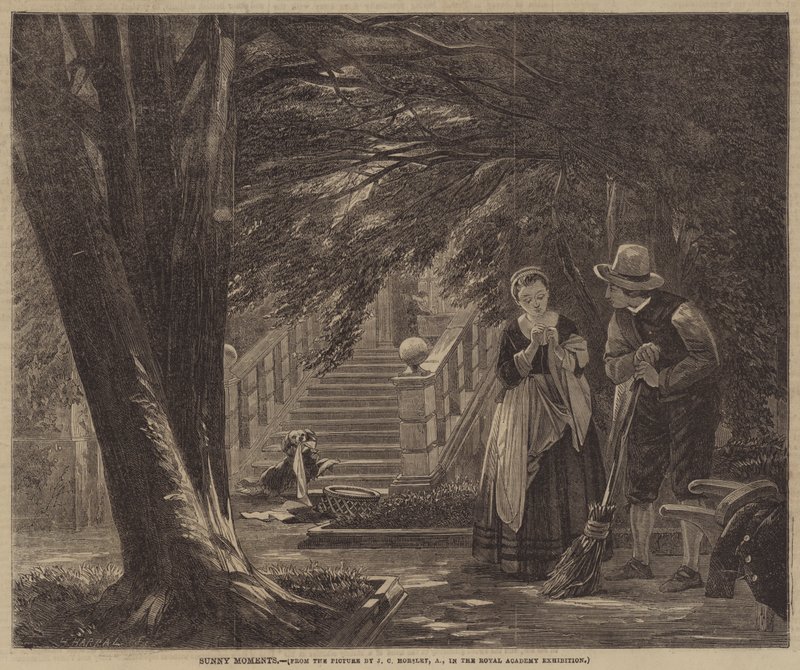 Momentos ensolarados de John Callcott Horsley