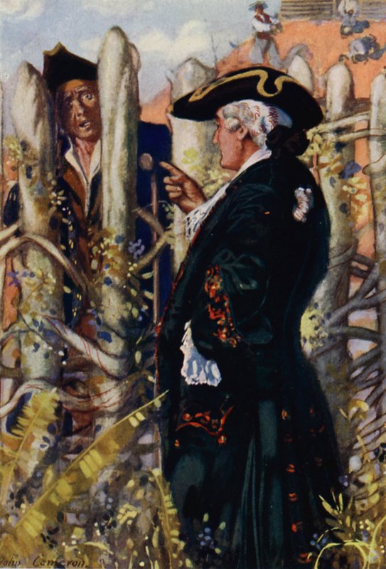 Ilustração para Treasure Island de John Cameron