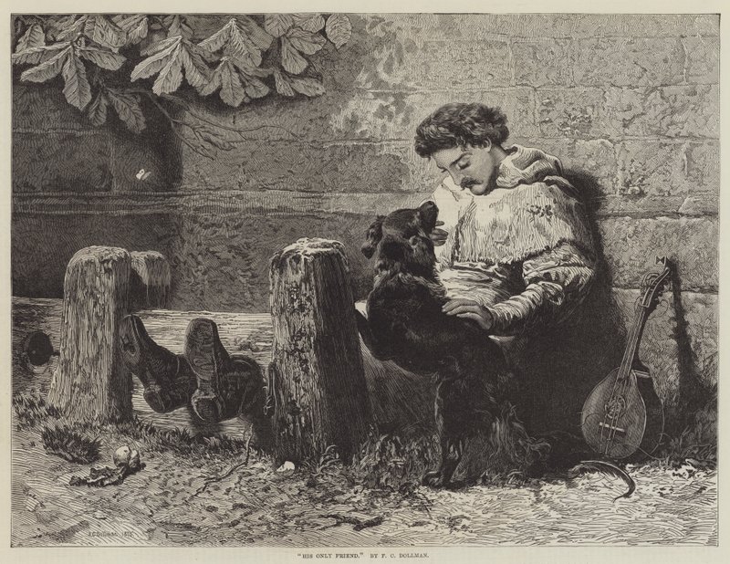Seu único amigo de John Charles Dollman
