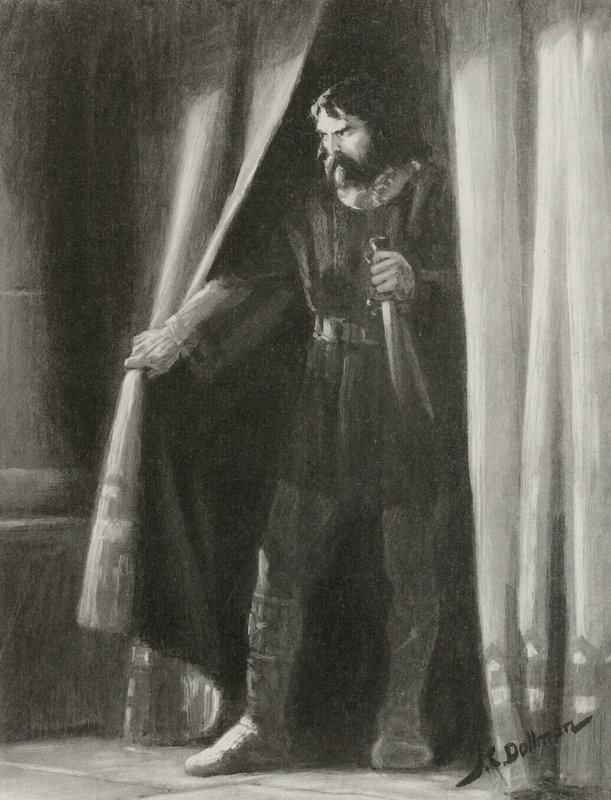 Macbeth (gravura) de John Charles Dollman