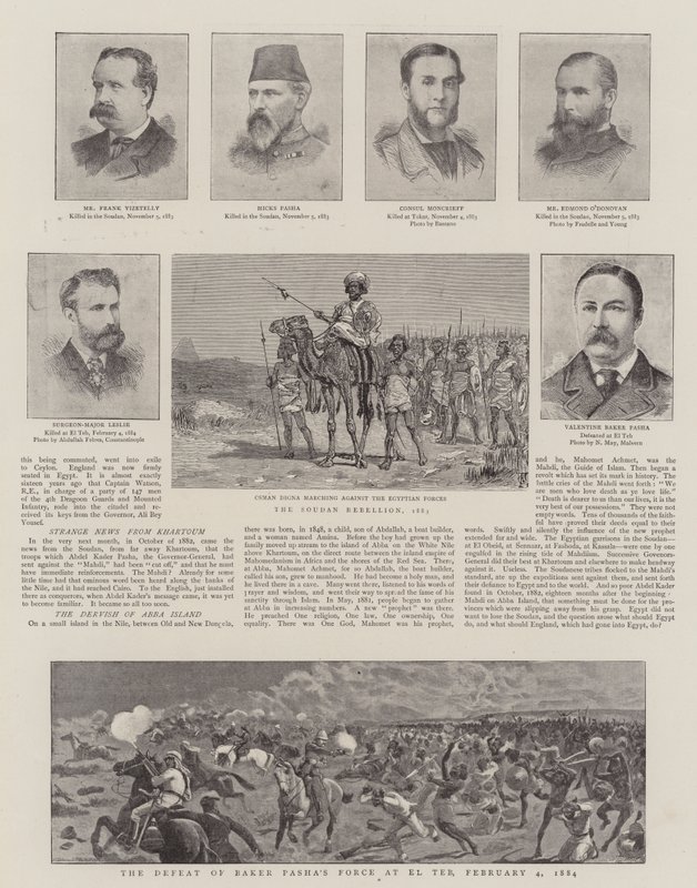 A rebelião do Sudão de John Charles Dollman