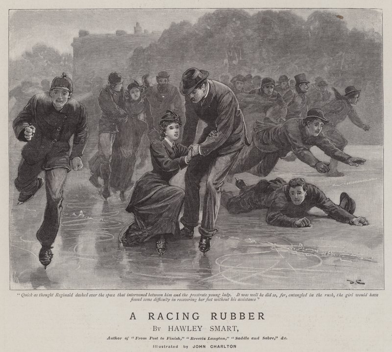 Uma borracha de corrida de John Charlton