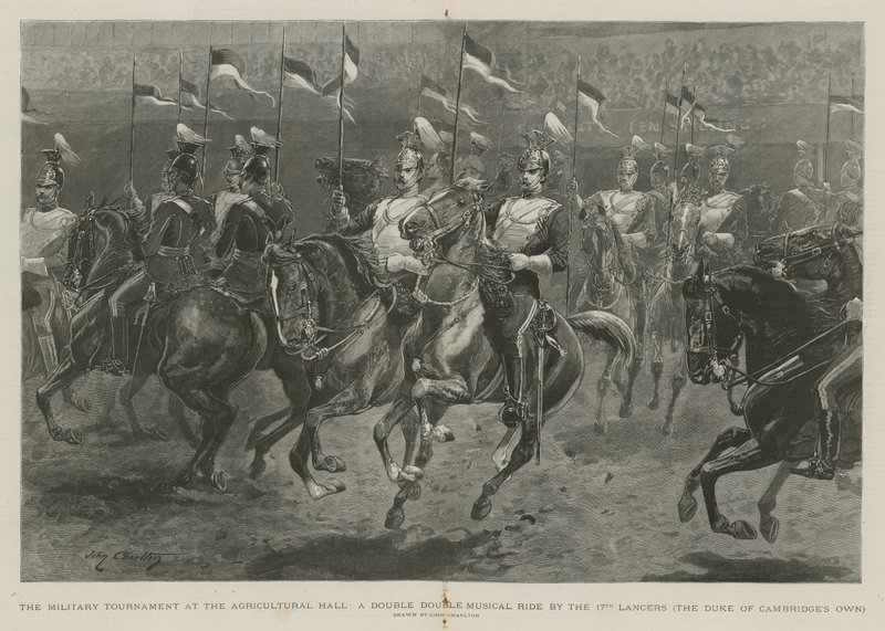 Um duplo passeio musical duplo pela 17th Lancers de John Charlton