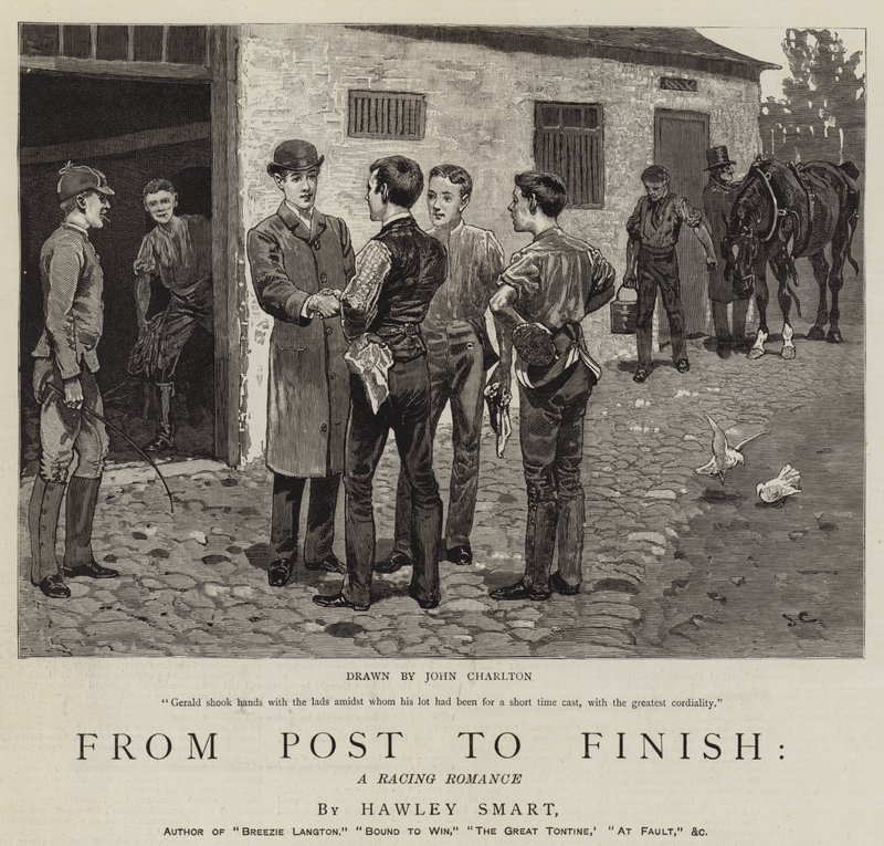 Do Post ao Final, um Romance de Corrida de John Charlton