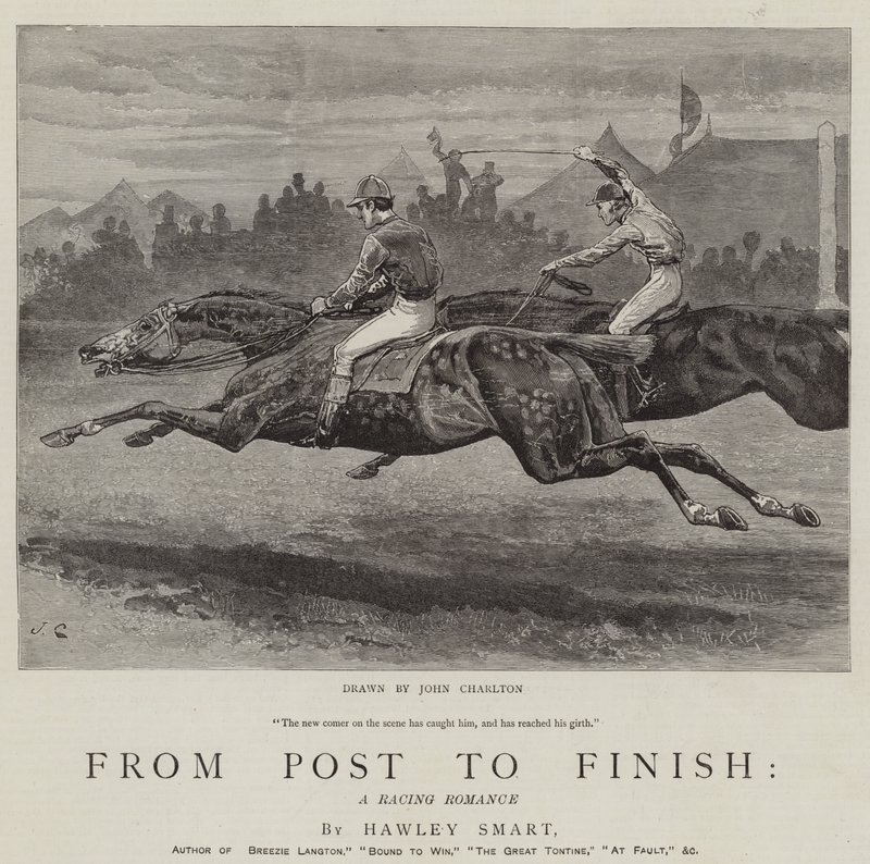 Do Post ao Final, um Romance de Corrida de John Charlton