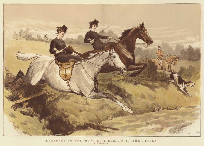 Esboços no Campo de Caça, No II, os Rivais de John Charlton