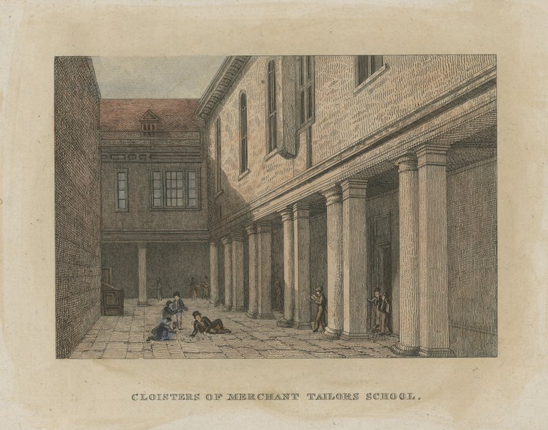 Escola de Alfaiates Comerciais de John Chessell Buckler