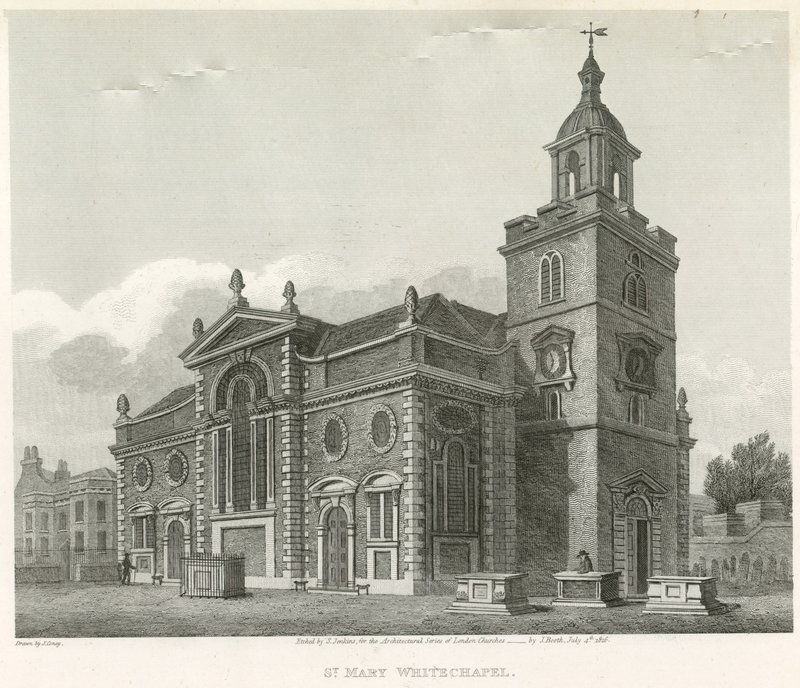St Mary, Whitechapel, Londres de John Coney