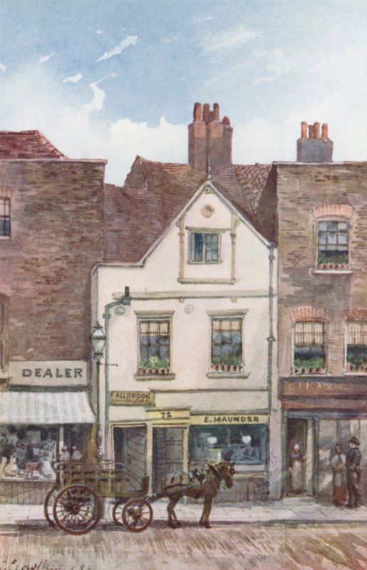 Londres perdida: Maunder
