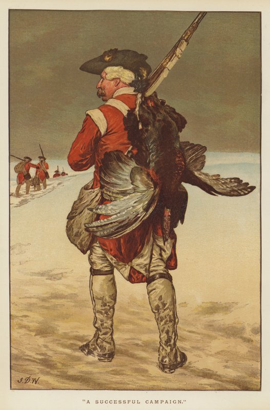 Uma campanha de sucesso (chromolitho) de John Dawson Watson