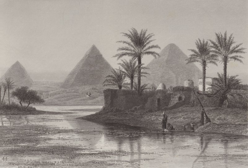 Pirâmides de Gizé de John Douglas Woodward