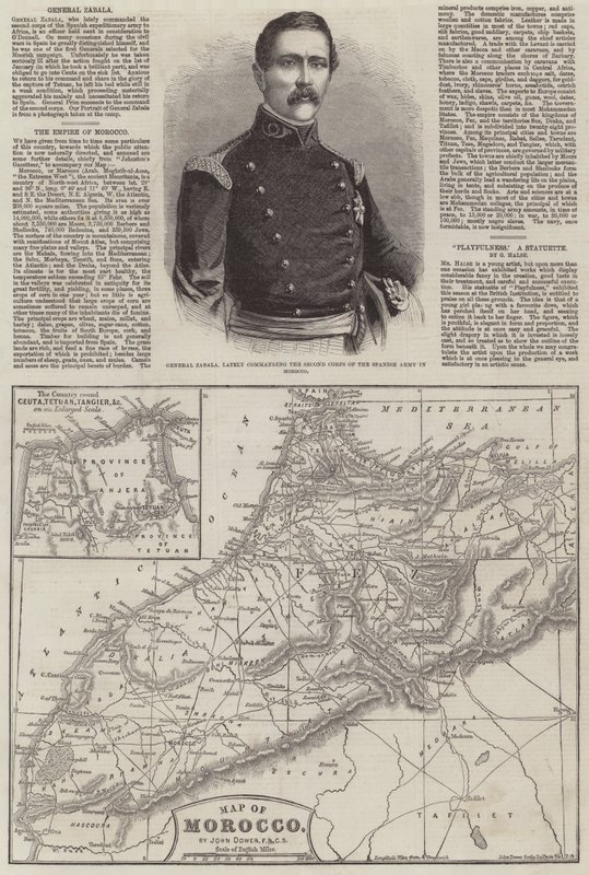Guerra hispano-marroquina de John Dower