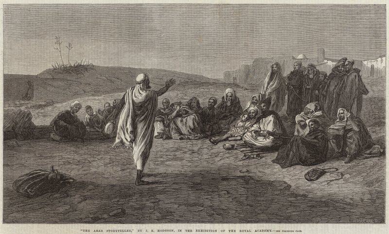 O narrador árabe de John Evan Hodgson