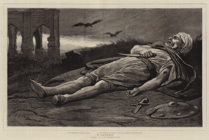 Ferido de John Evan Hodgson