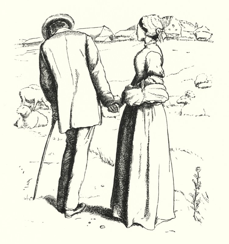 Edward Gray (gravura) de John Everett (after) Millais