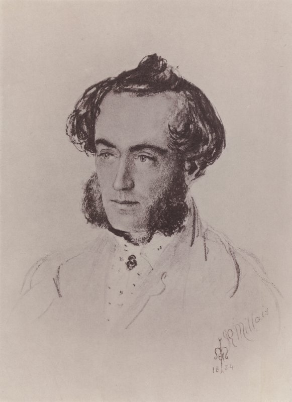 John Leech (gravura) de John Everett (after) Millais