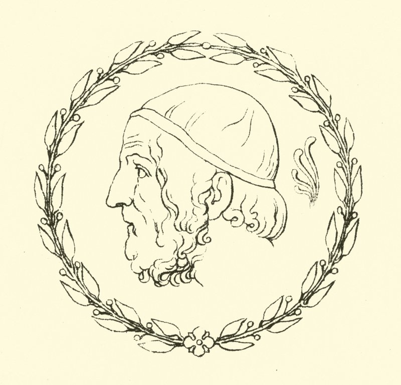 Homer de John Flaxman