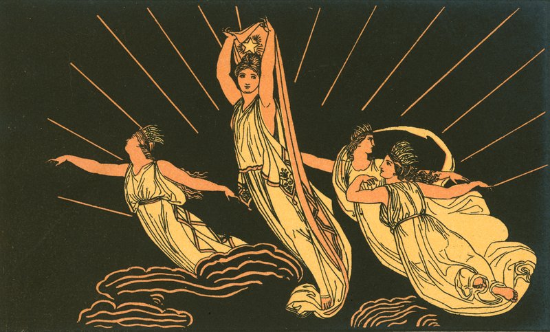 Manhã de John Flaxman