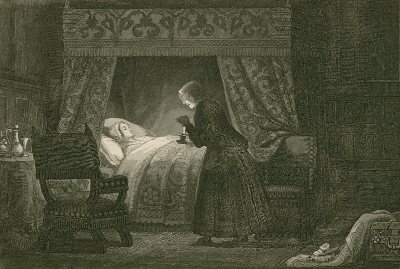 Judith Malmayus meditando o assassinato de Amabel de John Franklin