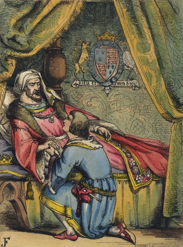 Príncipe Harry de John Franklin