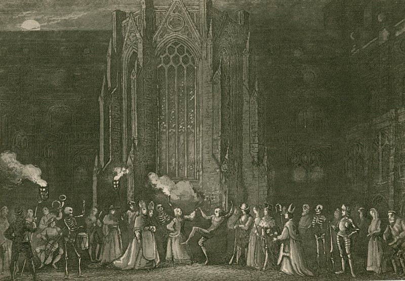 A dança da morte de John Franklin