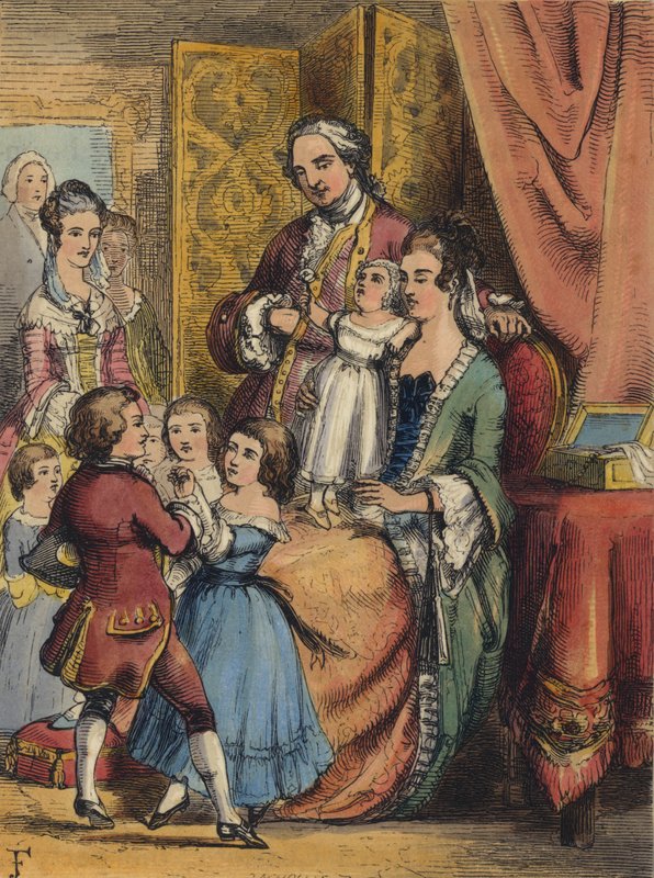 A Família de Jorge III de John Franklin