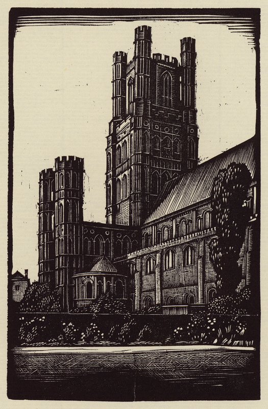 Catedral de Ely: From the Dean