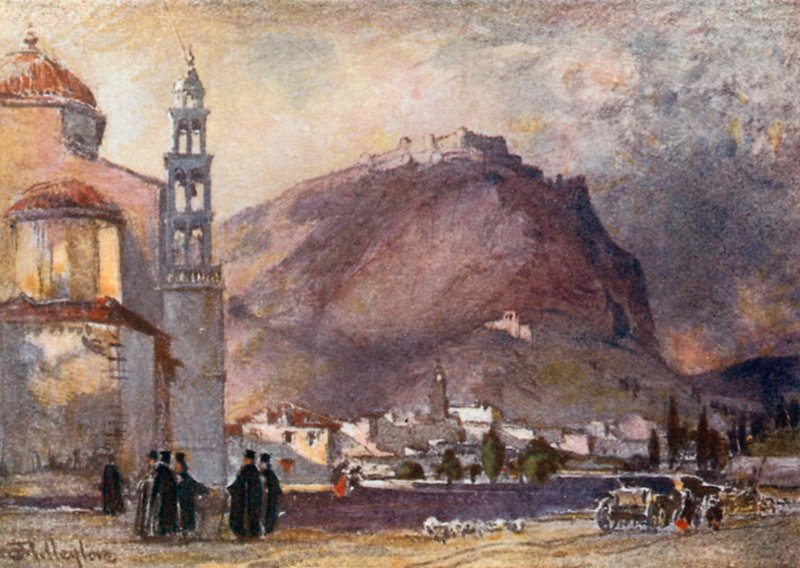 Argos e Larissa de John Fulleylove
