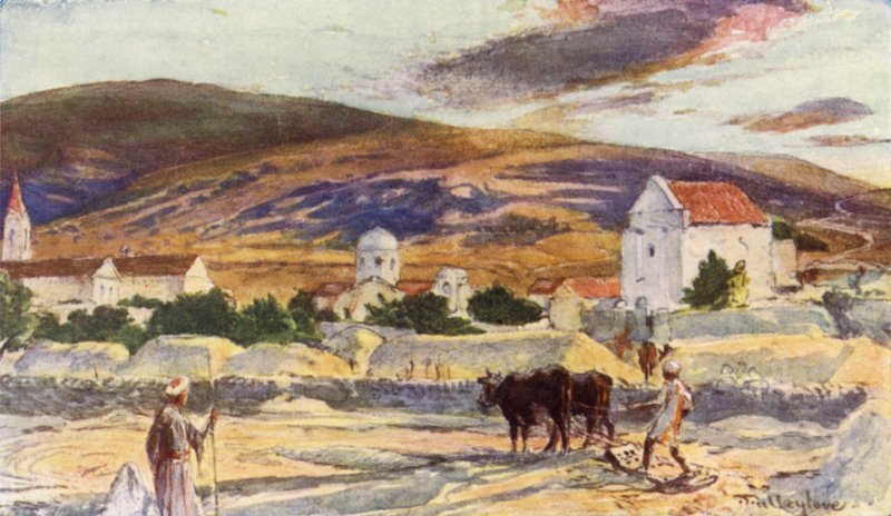 Cana da Galiléia de John Fulleylove