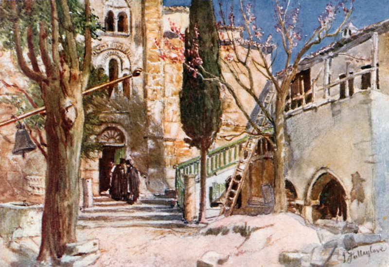 Convento de Daphni de John Fulleylove