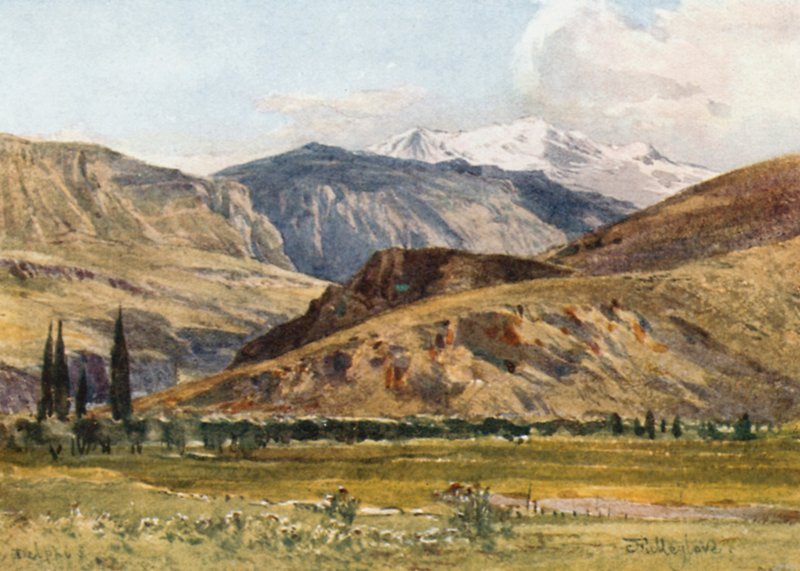 Delphi de Itea de John Fulleylove