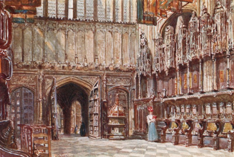 Capela de Henrique VII, Abadia de Westminster de John Fulleylove