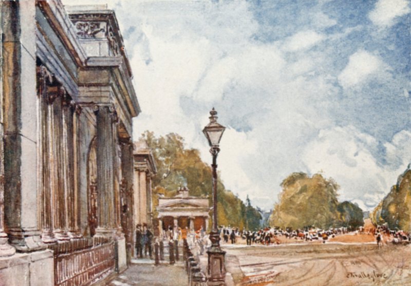 Hyde Park Corner de John Fulleylove