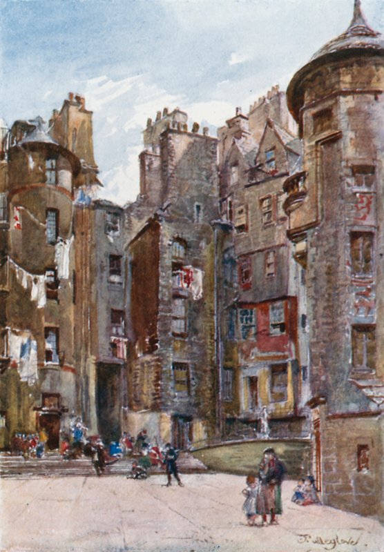 Lady Stair&39;s Close de John Fulleylove