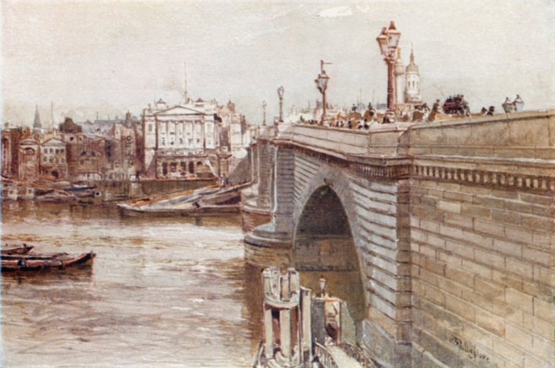 New London Bridge de John Fulleylove
