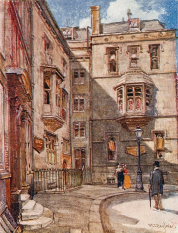 Janela Oriel, Crosby Hall de John Fulleylove