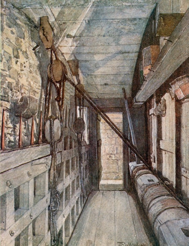 Portcullis na torre sangrenta de John Fulleylove