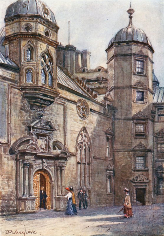 Quadrilátero do Hospital George Heriot de John Fulleylove