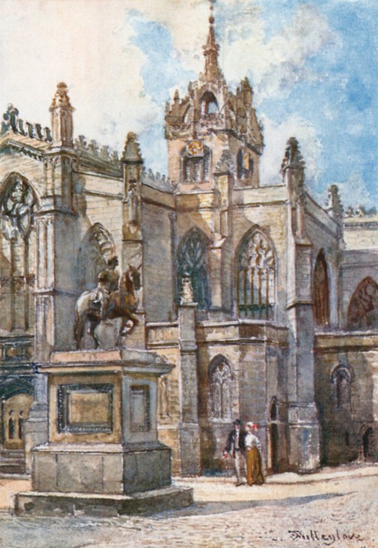 Catedral de St. Giles das Cortes de John Fulleylove