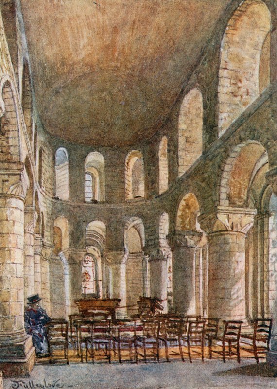 Capela de São João na Torre Branca de John Fulleylove