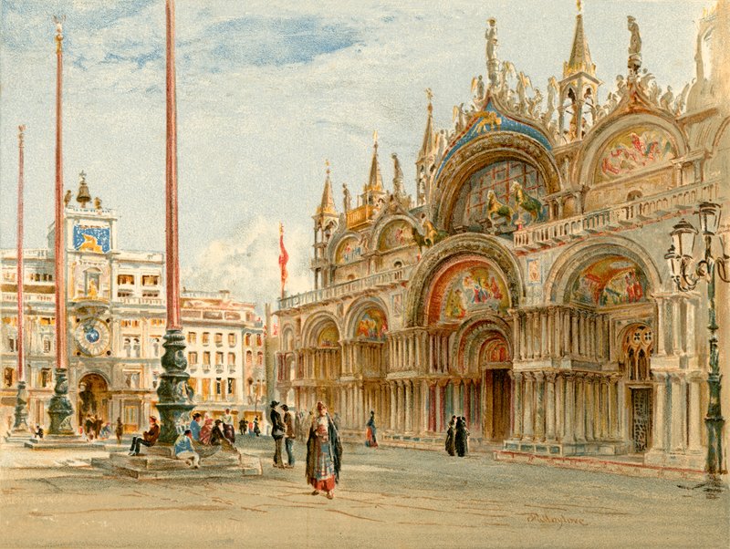São Marcos, Veneza de John Fulleylove