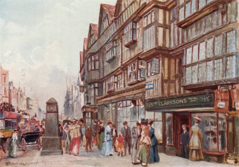 Staples Inn, em High Holborn de John Fulleylove