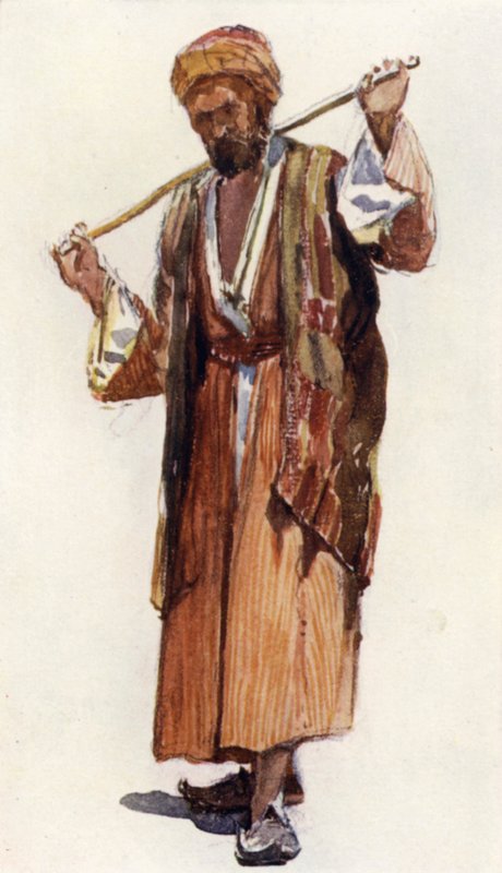 Pastor Sírio (cor litho) de John Fulleylove