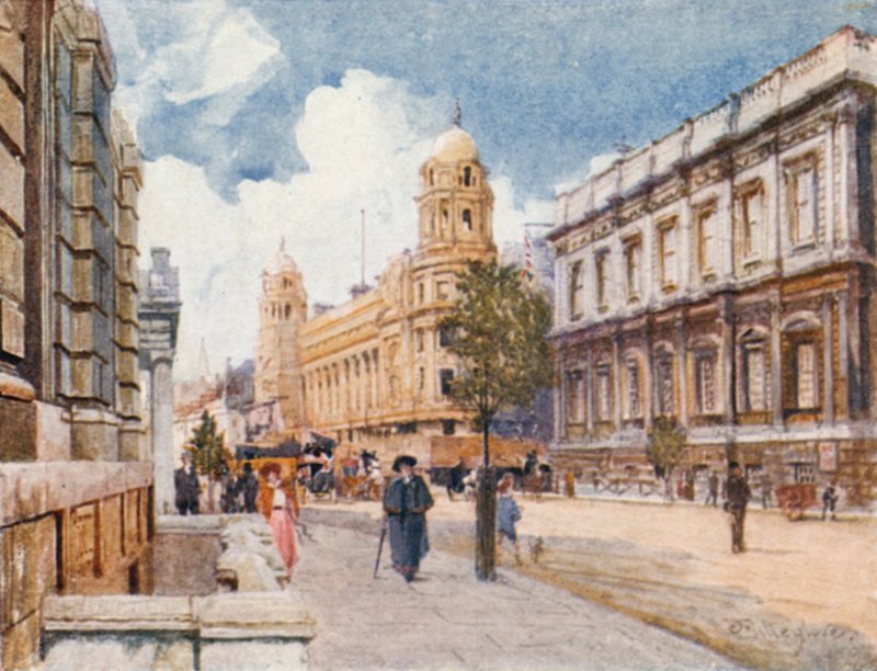 O salão de banquetes, Whitehall de John Fulleylove