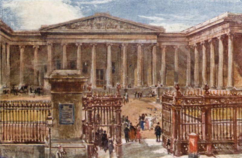 O Museu Britânico de John Fulleylove