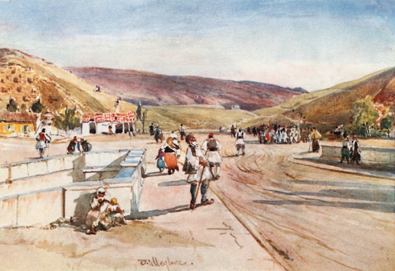 O Stadion de Atenas de John Fulleylove