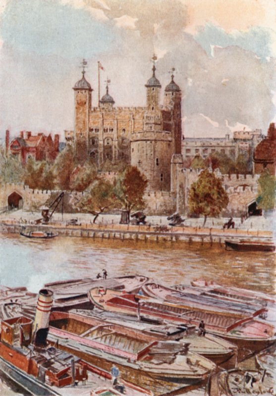 A torre de Londres de John Fulleylove